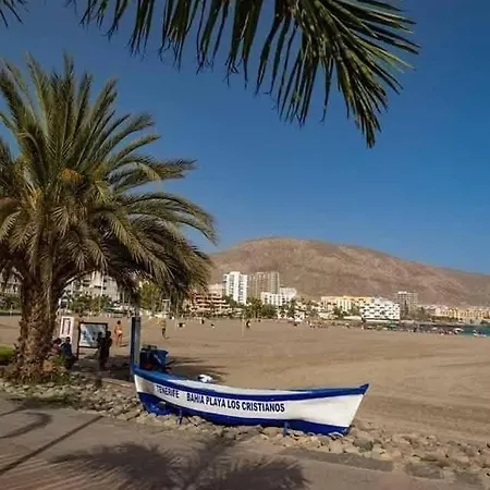 公寓 Sea Views Costamar Near The Cristianos *