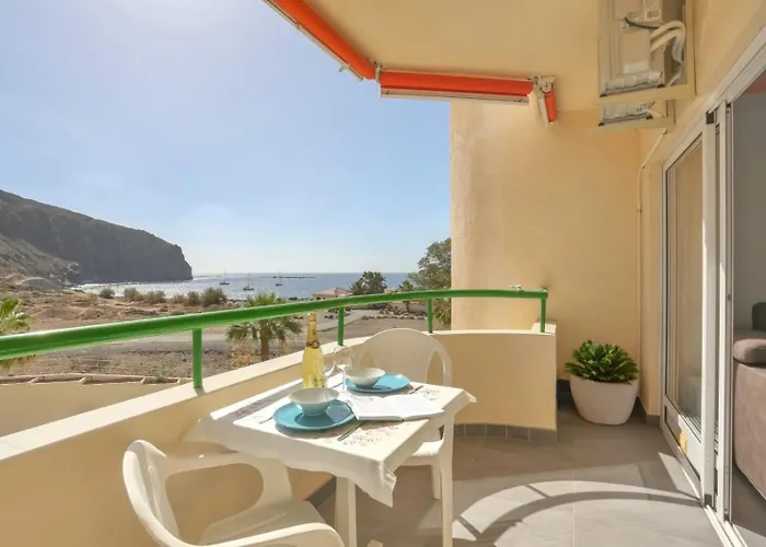 Sea Views Costamar Near The Cristianos Apartment