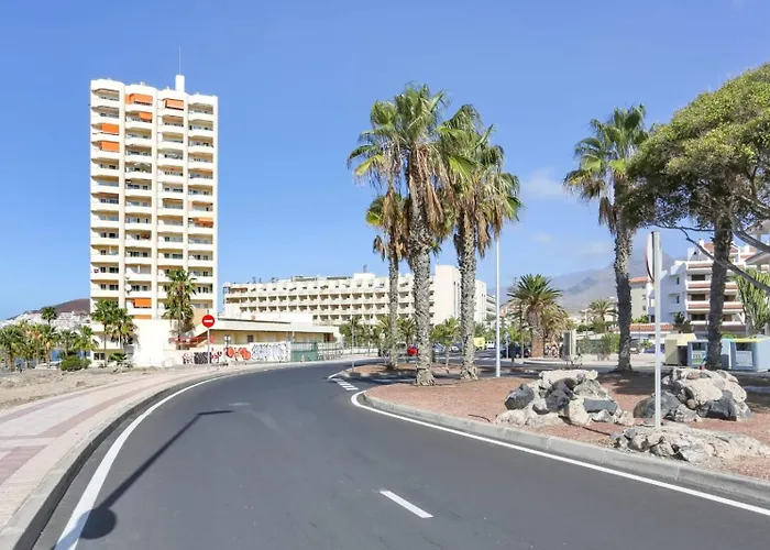 شقة Sea Views Costamar Near The Cristianos لوس كريستيانوس